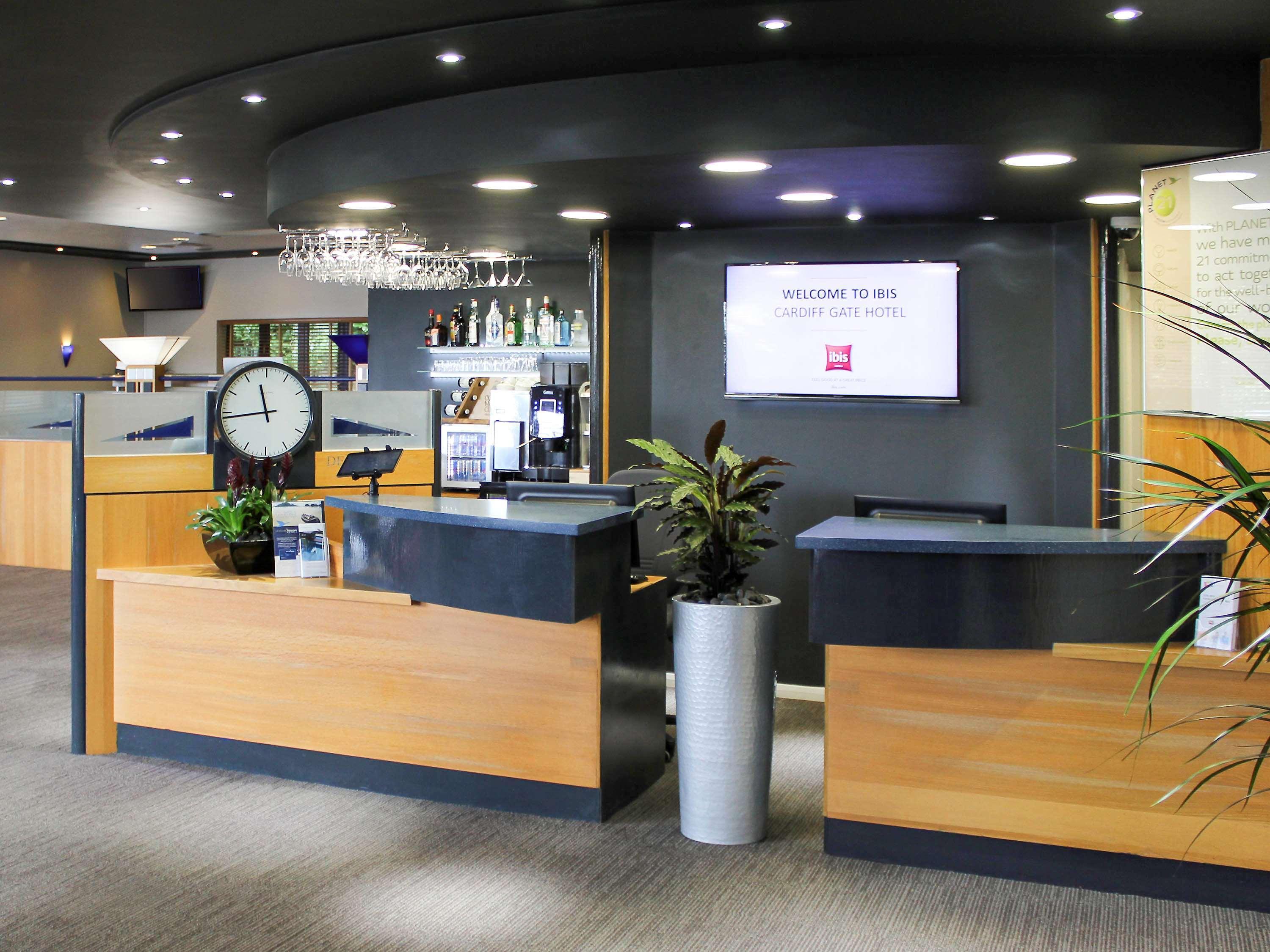 Ibis Cardiff Gate - International Business Park Exterior foto