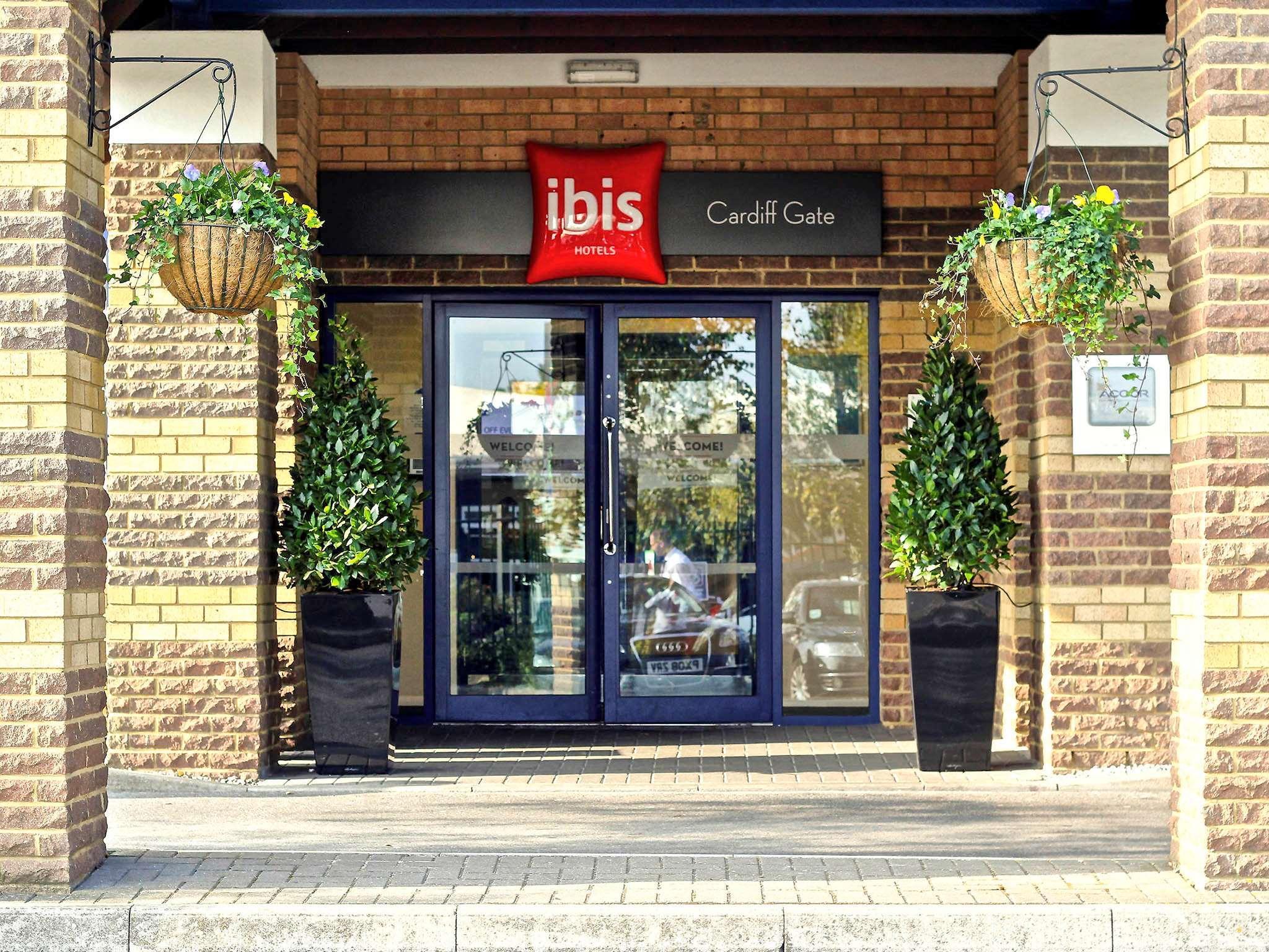 Ibis Cardiff Gate - International Business Park Exterior foto