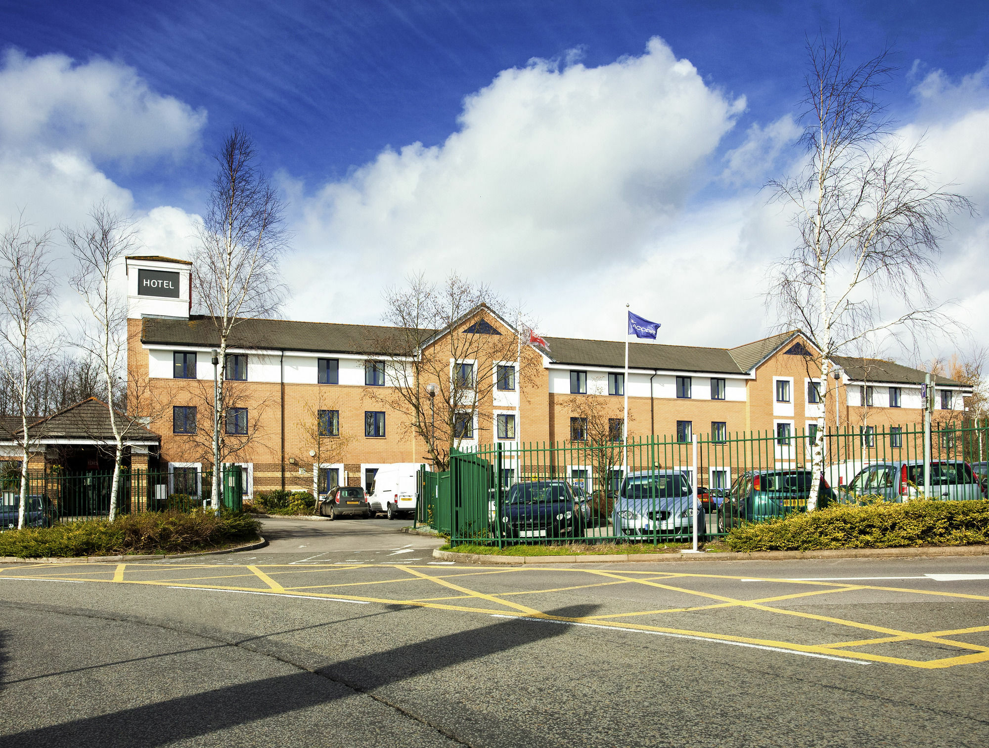 Ibis Cardiff Gate - International Business Park Exterior foto